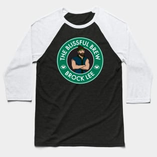 Brock Lee Tea Shop Logo Baseball T-Shirt